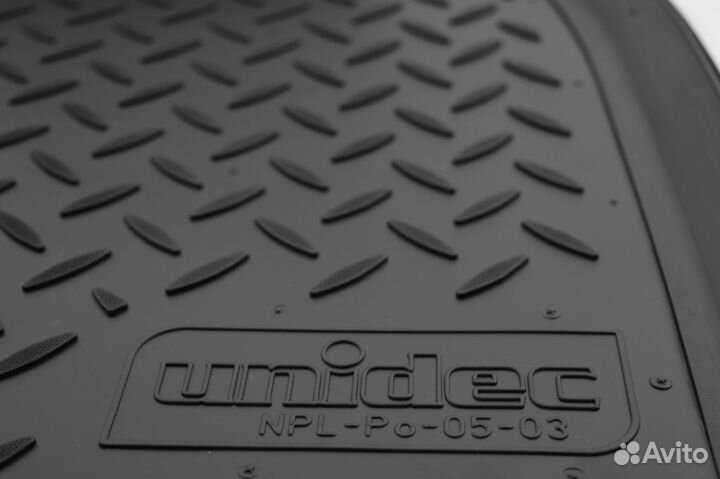 Коврик в багажник honda Civic 2006-2012 седан 4 дв