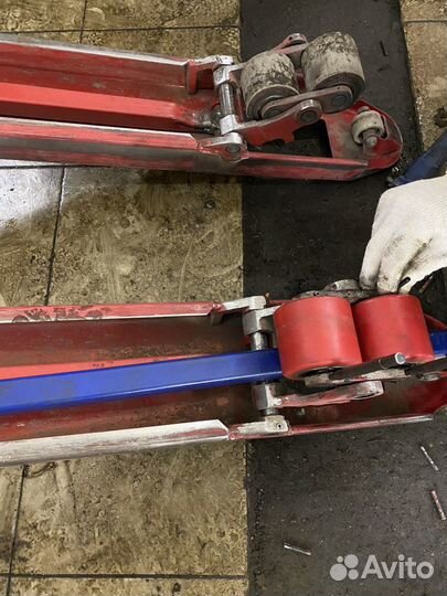 Ремонт рохли Ремонт гидравлической тележки Рокла