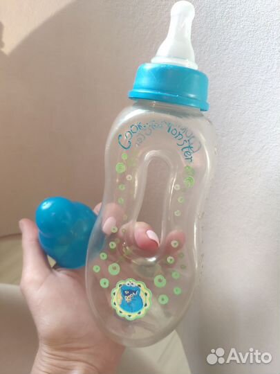 Бутылочка Cookie monster