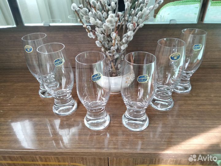 Фужеры бокалы Богемия