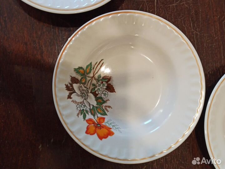 Тарелки зик конаково СССР