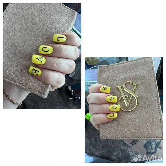 Маникюр гель лак