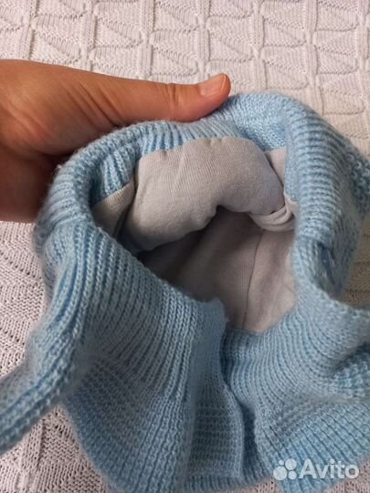 Шапка для мальчика зимняя