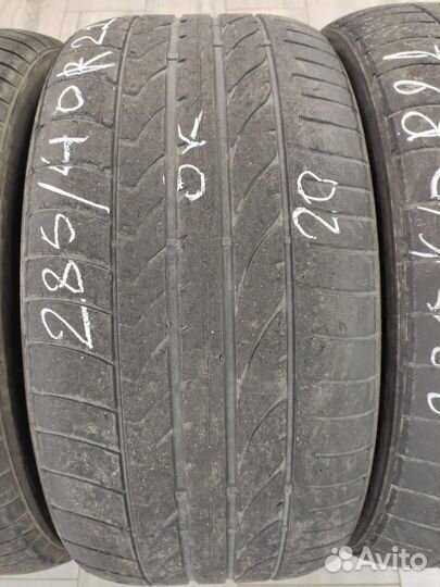 Bridgestone Dueler H/P Sport 285/40 R21 и 315/35 R21