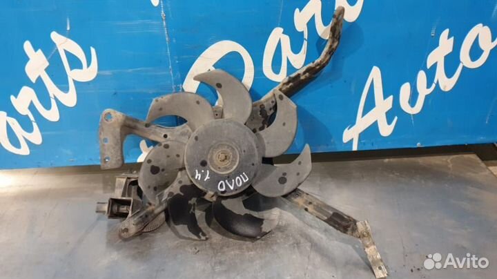 Диффузор вентилятор охлаждения Фольксваген поло 3