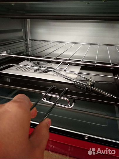 Мини-печь gfgril gfo-30 grill plus