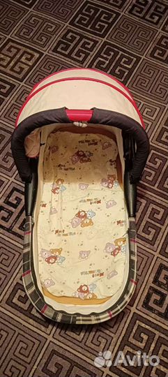 Детские коляски 2 в 1 бу