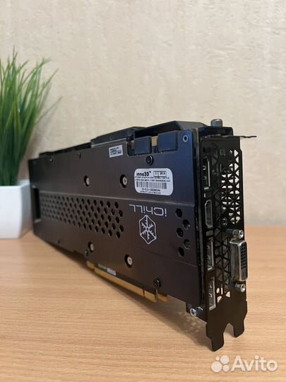 Видеокарта gtx 1080 ti 11 gb