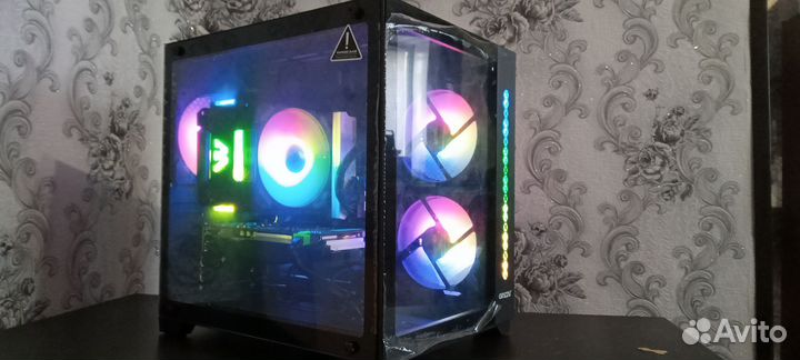 Игровой пк Ryzen 5500/GTX 1660 S