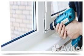 Ремонт окон из пвх и алюминия