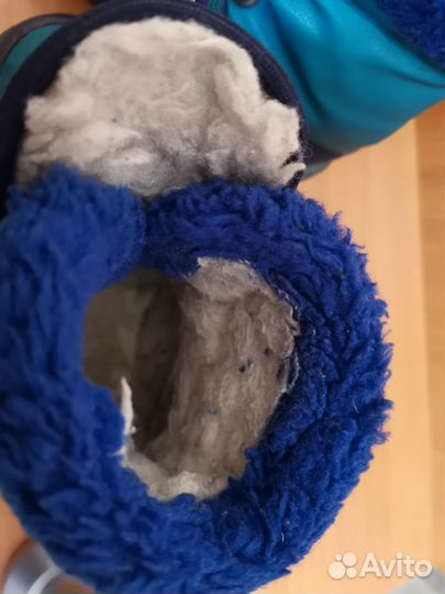 Ботинки демисезонные для мальчика 21 размер