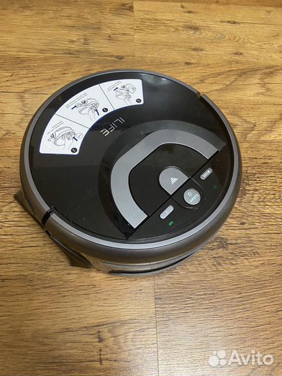 Робот пылесос ilife w400