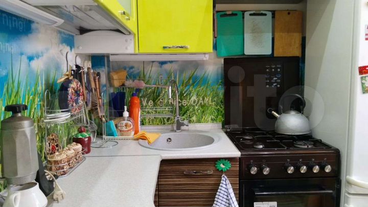 2-к. квартира, 48 м², 4/5 эт.