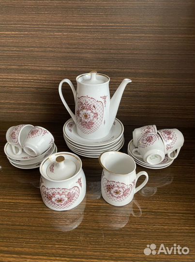 Сервиз кофейный