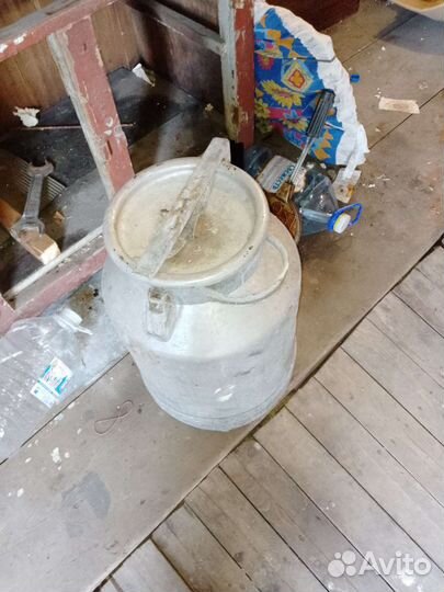 Фляга алюминиевая