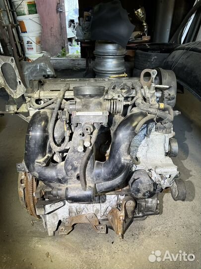 Двигатель ford focus 1.8 zetec