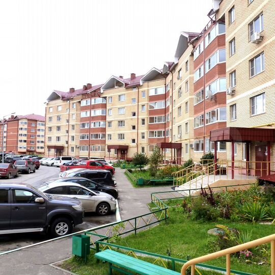 1-к. квартира, 55,9 м², 1/5 эт.