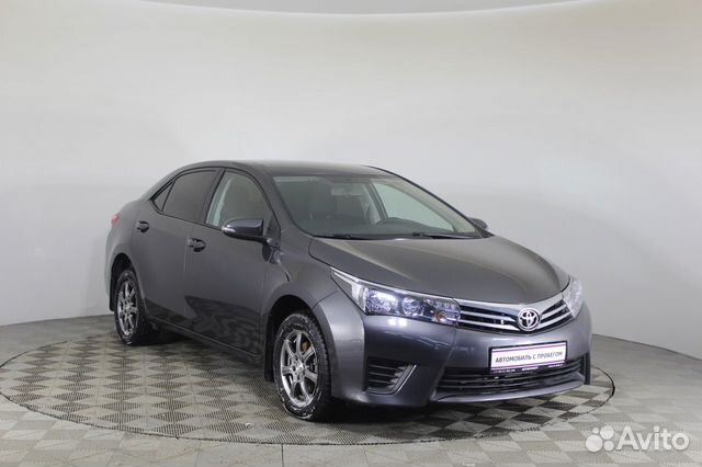 Toyota Corolla 1.3 МТ, 2014, 128 001 км