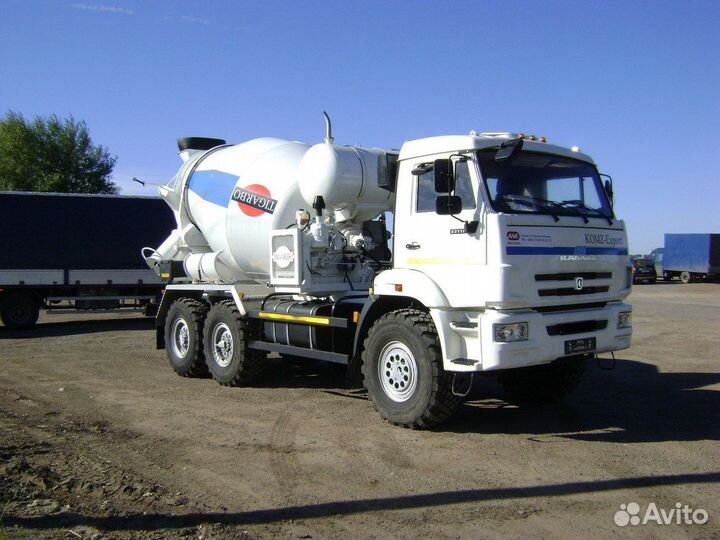 Бетон С доставкой