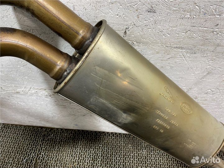 Глушитель Jaguar XE 2015, 2017