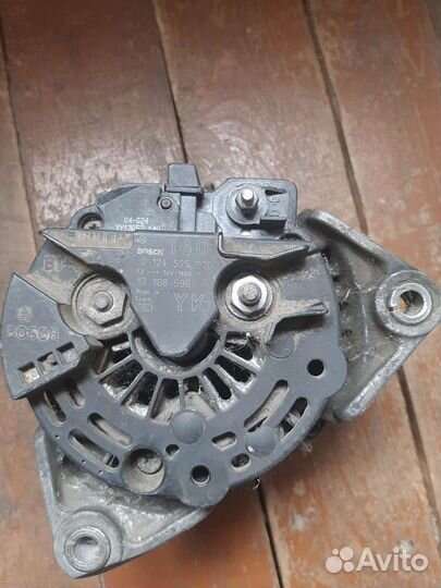 Генератор на Opel vectra с 2.2дизель