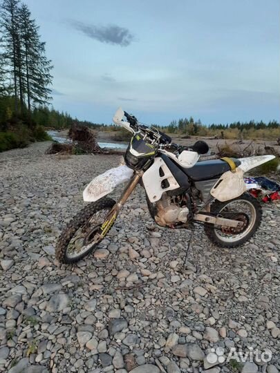 Honda cr250 эндуро