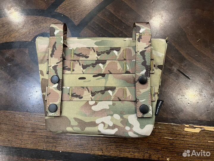 Напашник с кевларовым от Militech