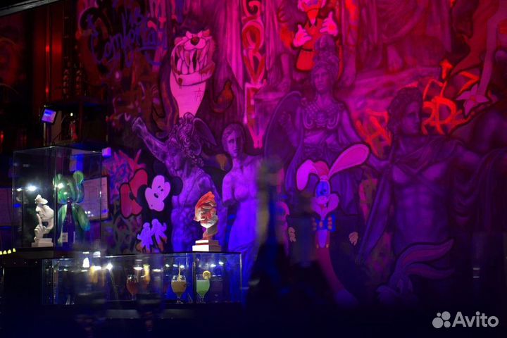 Аренда бара, вместо лофта для вашего мероприятия