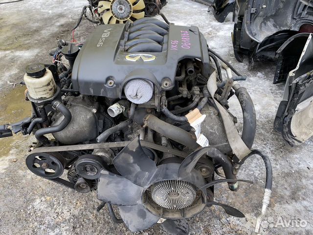 Двигатель VK56DE Infiniti QX56 JA60 88.658km VK56