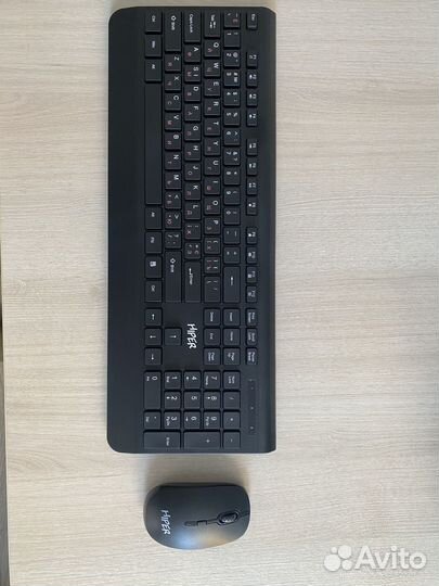 Беспроводной комплект клавиатура и мышь hiper