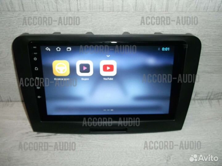 Магнитола Skoda Superb Android 2/32 GPS WiFi