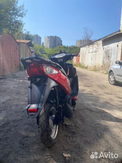 Скутер 50 кубов (80)