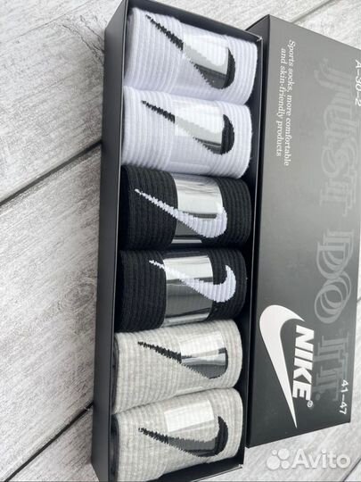 Носки Nike/ носки everedy day Nike Luxe