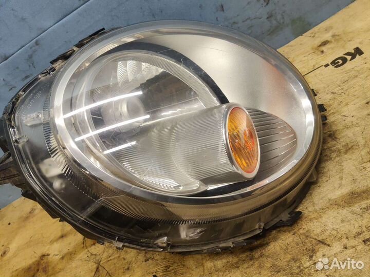 Фара правая mini R56 Галоген
