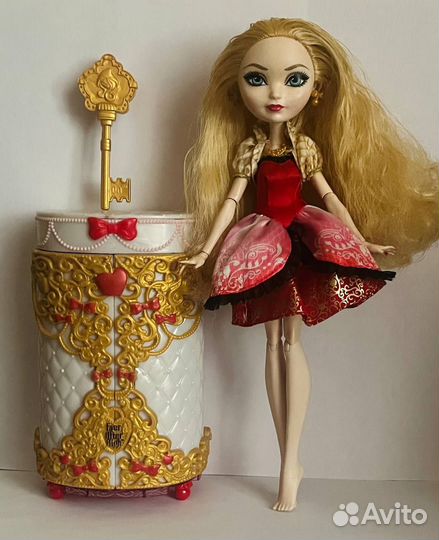 Кукла ever after high apple white