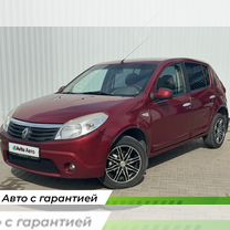 Renault Sandero 1.6 MT, 2011, 169 500 км, с пробегом, цена 799 000 руб.