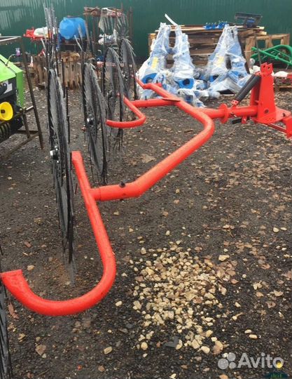 Грабли Кормилец 5 колес, 2022