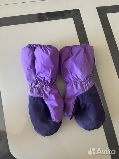 Краги варежки финские Lenne