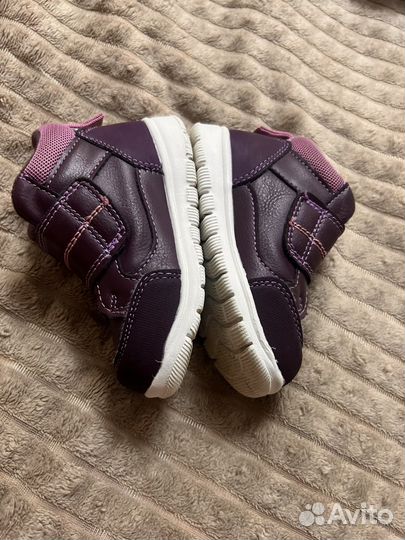 Ботинки демисезонные 21