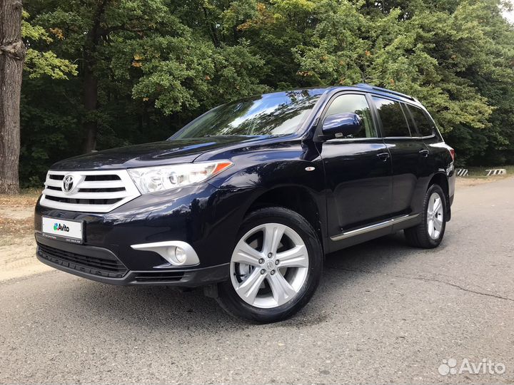 Toyota Highlander, 2012