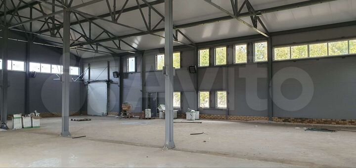 Производство, 1000 м²