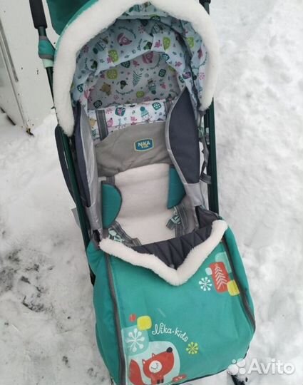 Коляска санки