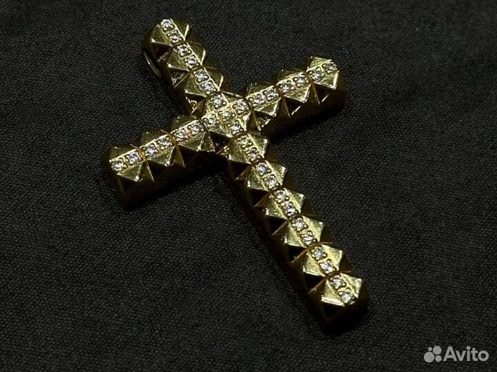 Золотой крестик