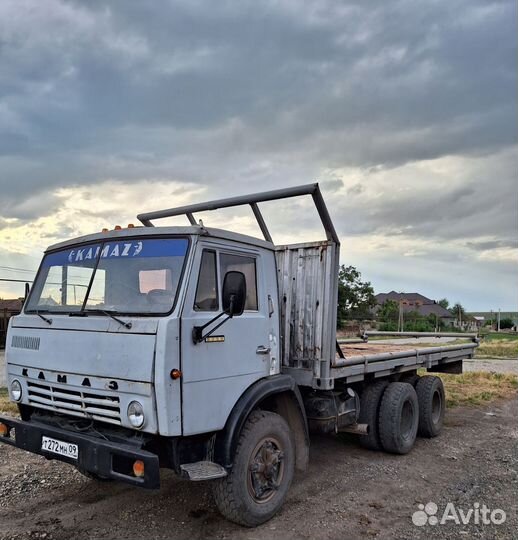 КамАЗ 5320, 1992