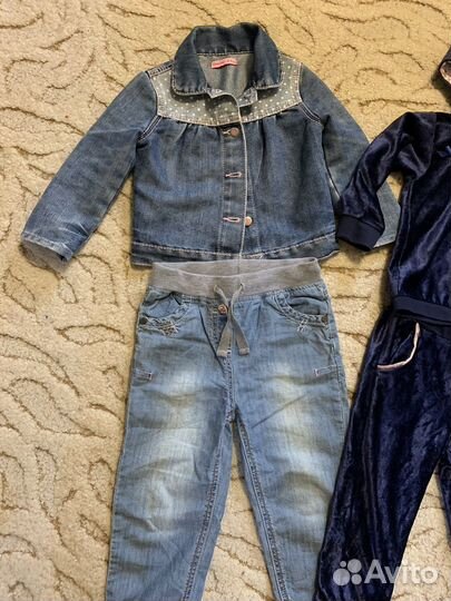 Вещи пакетом для девочки