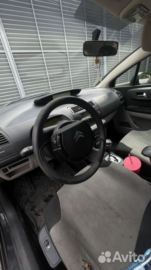 Citroen C4 1.6 AT, 2006, 214 000 км