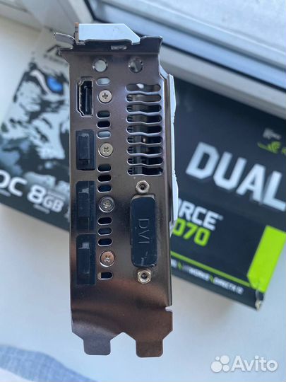 Видеокарта gtx 1070 8gb