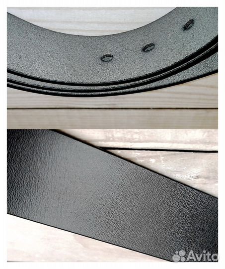 Ремни мужские из натуральной кожи