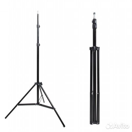 Штатив 2-х метровый новый с держателем для телефон