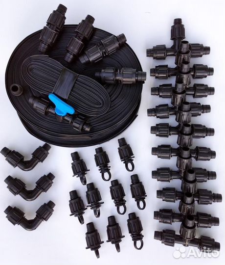 Комплект капельного полива